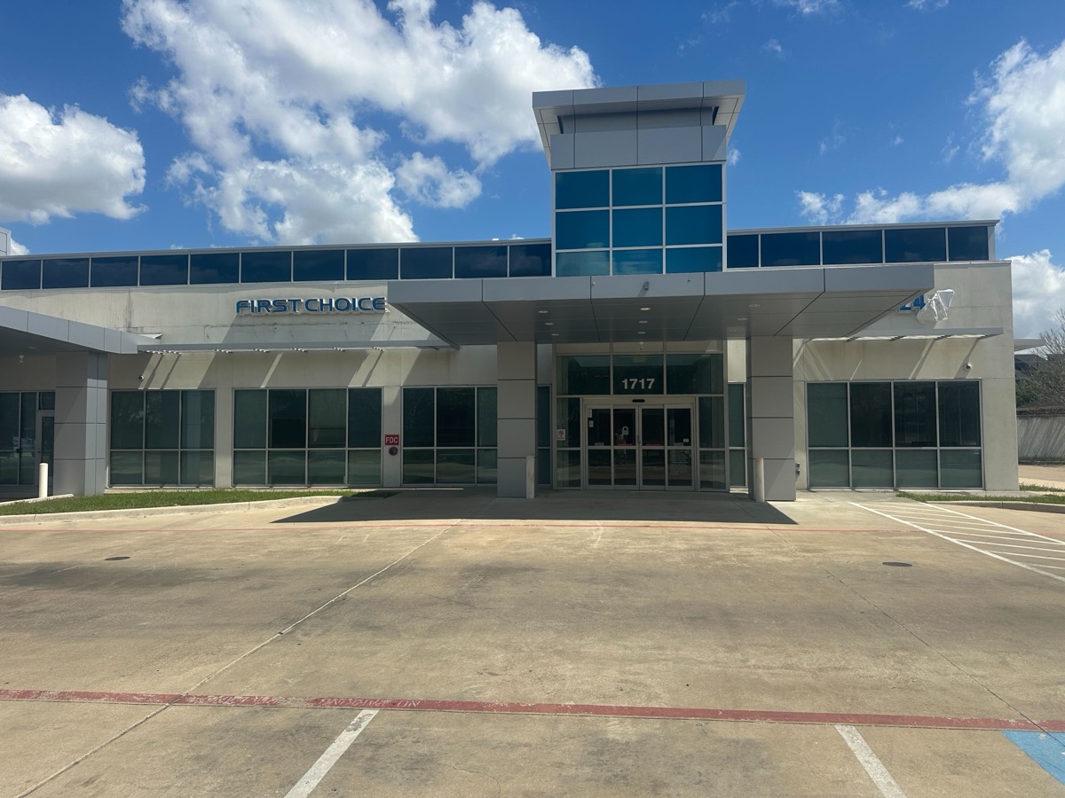 First Choice Emergency Room at 1717 Eldridge Pkwy, Houston, TX 77077