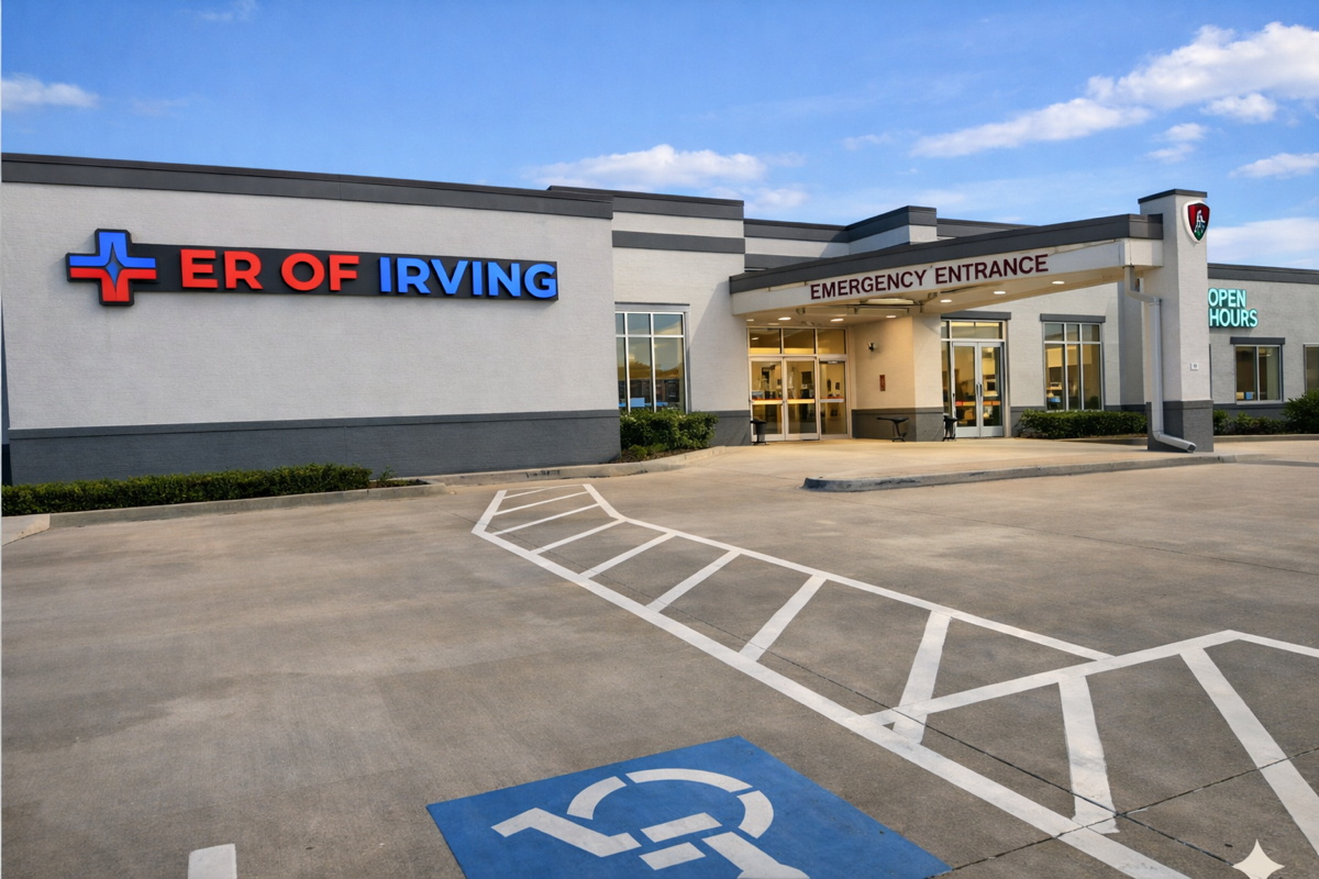 ER of Irving – Freestanding Emergency Room in Irving, TX