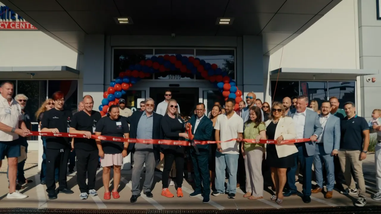 ER of White Rock Grand Opening